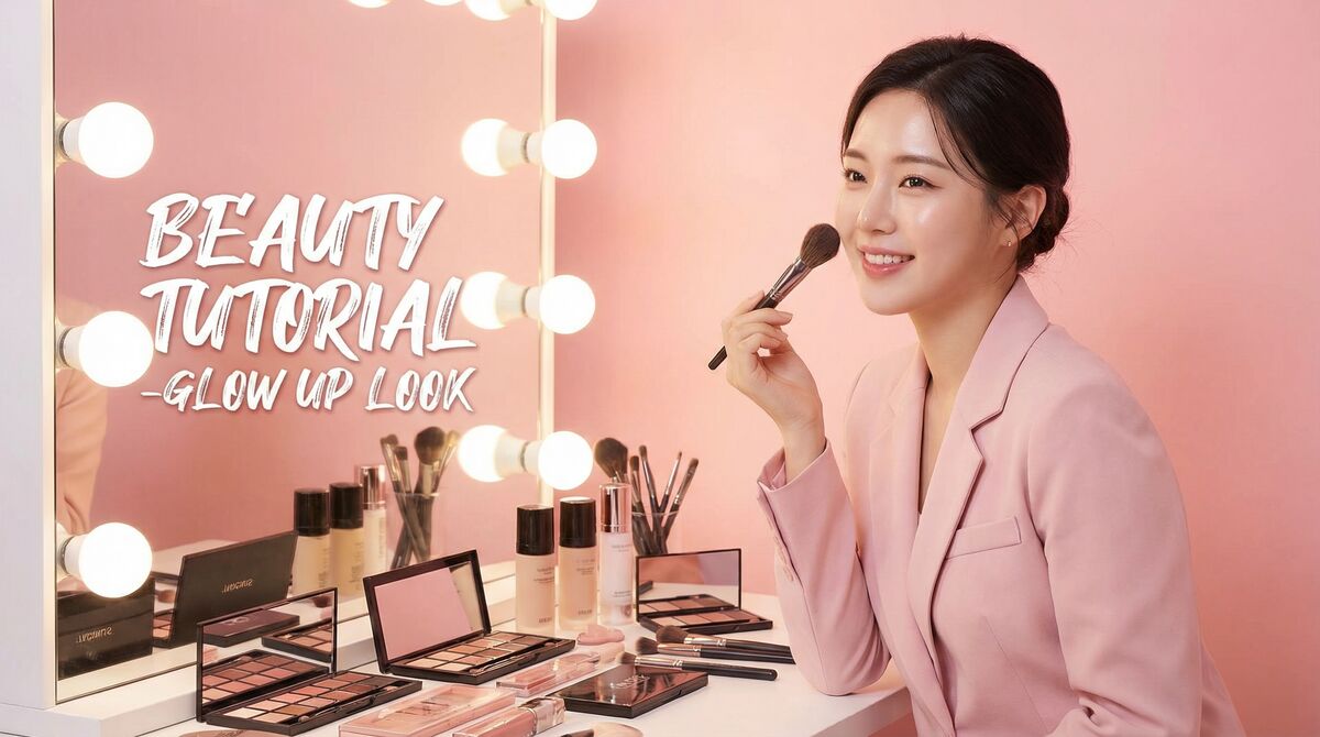 探花美妆视频教程